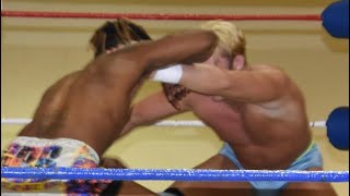 WRESTLEMERICA: HUNTER JAMES VS NAJASISM &quot;LAST CHANCE&quot;