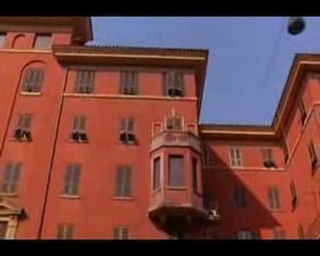 caro diario, Nanni Moretti in vespa