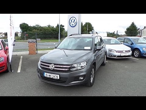 151MH2478 - 2015 Volkswagen Tiguan Life  Leisure 27,950