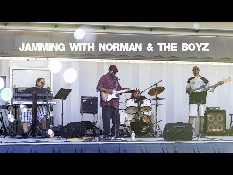 Norman & The Boyz Band video.