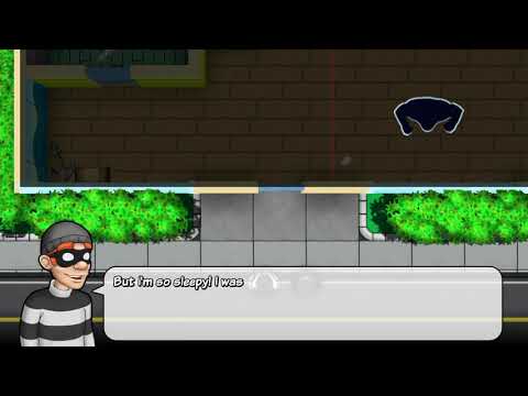 Robbery Bob 2: SEAGULL BAY Secret Mission Level 16 , iOS/Android Walkthrough