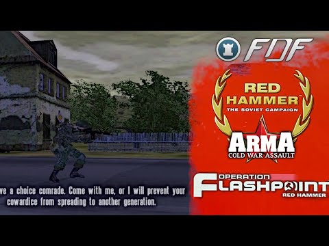 Red Hammer campaign, Operation Flashpoint / Cold War Assault FDFMod part 3: Commandeering T72