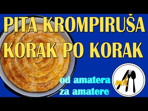 PITA KROMPIRUŠA ( PREPORUČUJEM ocjena:10 )