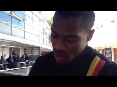 Loic Landre sur Foot-Express.com