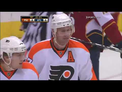 NHL   Jan.14/2011   Philadelphia Flyers - Atlanta Thrashers