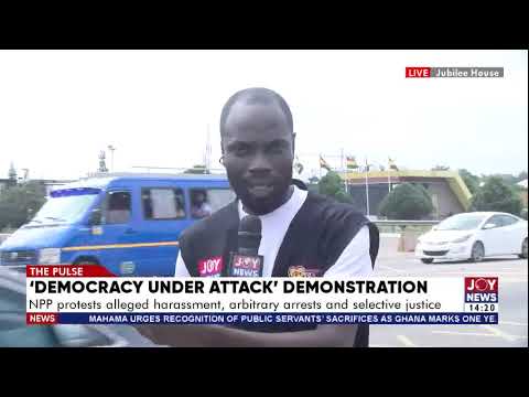 NPP presents petition to Jubilee House over alleged arbitrary arrests & selective justice