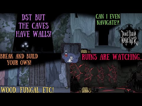 Don't Starve Together But The Caves Have Walls... Again!