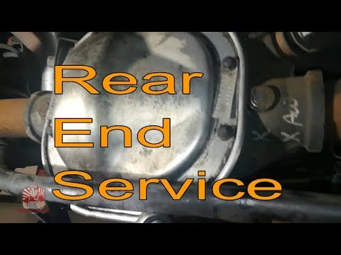 ▶️Rear End Service Differential Fluid Change EASY TO FOLLOW COMPLETE GUIDE