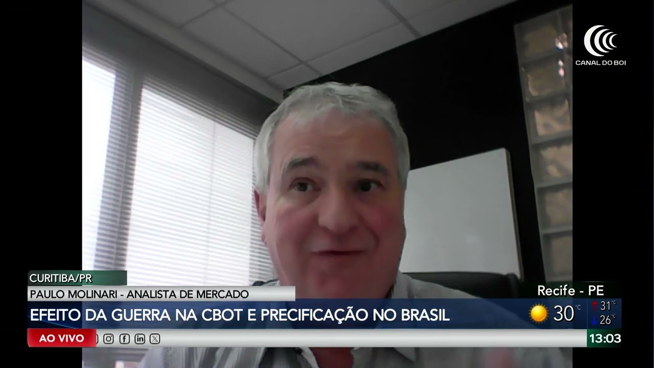 Milho sente reflexos da guerra no mercado internacional
