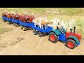How To Make Mini Wooden Tractor Creative DIY Woodworking Ideas
