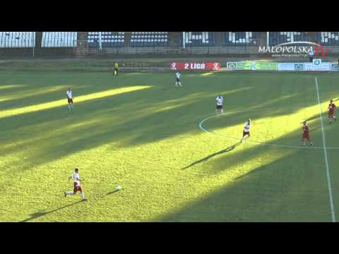 MalopolskaTV.pl - Garbarnia Kraków - Limanovia Limanowa 0:3