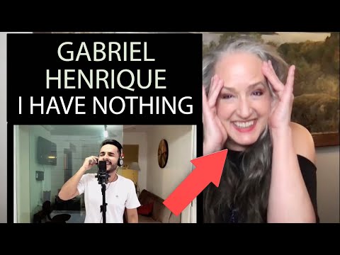 Voice Teacher Reaction to Gabriel Henrique - I Have Nothing (Whitney Houston)