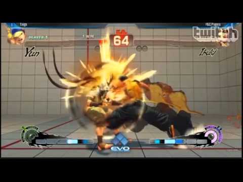 【USFIV 】EVO2014 Taiga vs Pugera