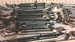 US type/jis type/korean/din/commercial type turnbuckle