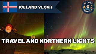 My First Day in Iceland 🇮🇸 | Northern Lights & Reykjavik Hotel Tour