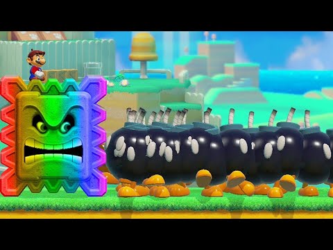 #4 Endless Challenge Level 31 - 40 - Super Mario Maker 2