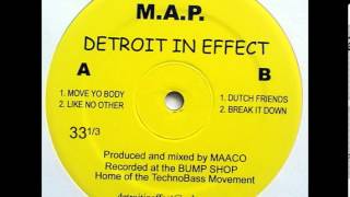 Detroit In Effect - Move Yo Body