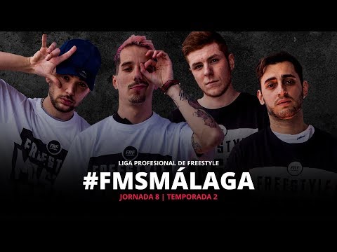 Freestyle Master Series 2018 - Málaga Jornada 8, Temporada 2
