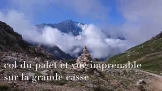 Trail du Tour de la Grande Casse 2016 - vanoise