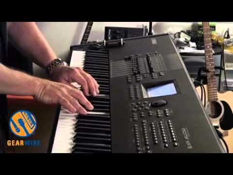 Yamaha Motif XF8 Workstation Keyboard Walkthrough, Part One Of Three (Video)