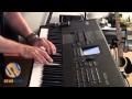 Yamaha Motif XF8 Workstation Keyboard Walkthrough Part One Of Three Video