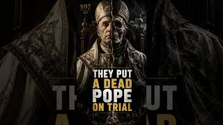 A Dead Pope Was Put on Trial...