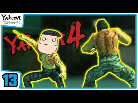 MAJIMA VS SAEJIMA! TANIMURA & MAJIMA'S EYE | Yakuza 4 Remastered (PS4 Pro) | Let's Play (Part 13)