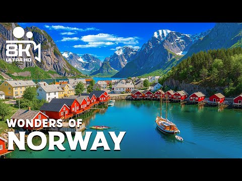 Wonders of Norway – Discover Fjords, Glaciers, and Northern Lights | Travel Video 4K