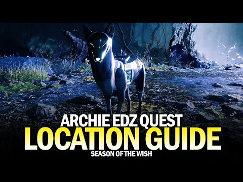Where In The EDZ Is Archie? - Full Quest & Location Guide [Destiny 2]
