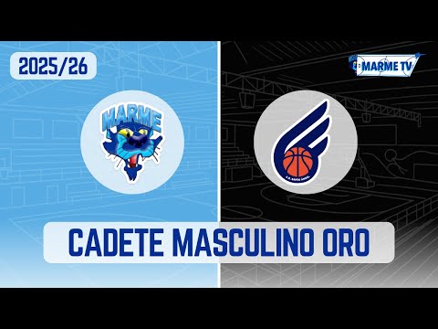 Cadete Masculino Oro. Marme Verrochio - C.B. Santo Ángel