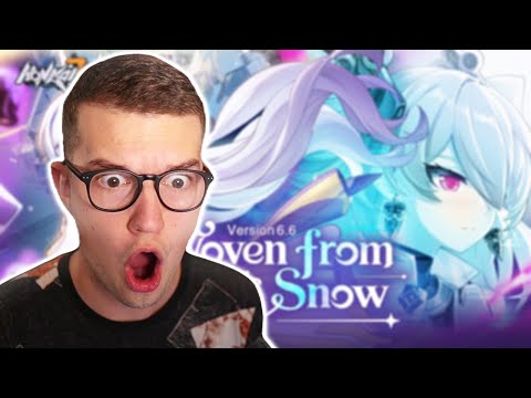 DREAMWEAVER | Woven from Last Snow v6.6 Trailer - Honkai Impact 3rd REACTION (Agent Reacts)