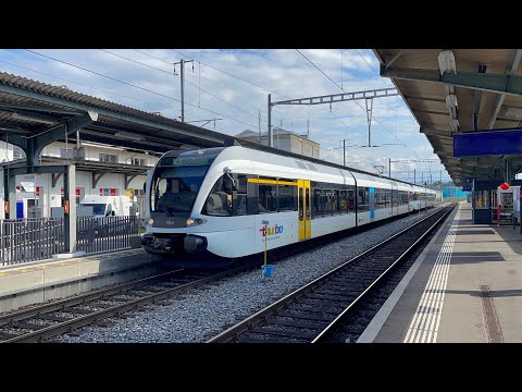 526 776-2 SBB Thurbo S8 St.Gallen Romanshorn Schaffhausen S-Bahn RABe Stadler Doppeltraktion Schweiz