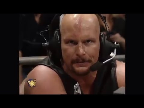 Stone Cold Steve Austin On Commentary Bret The Hitman Hart Is Going Answer To Stone Cold WWE Raw