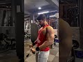 Reverse cable curls