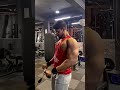 Reverse cable curls