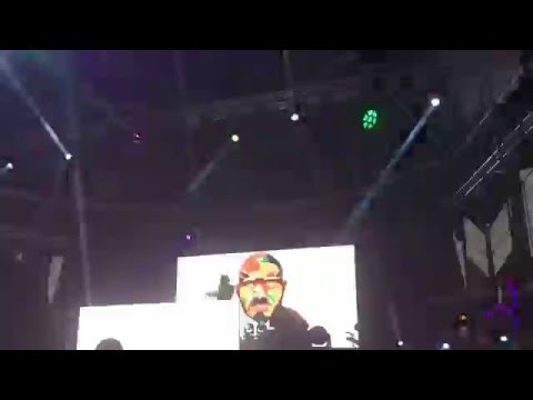 Walshy Fire's EDM set at Momentum Carnival in Trinidad