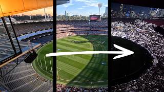 Time-lapse from ANZAC Appeal Round at the MCG