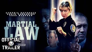 MARTIAL LAW (1990) | Offical Trailer | 4K