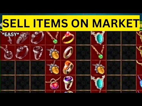 How To Sell Items On Trade Market in Path of Exile(EASY)
