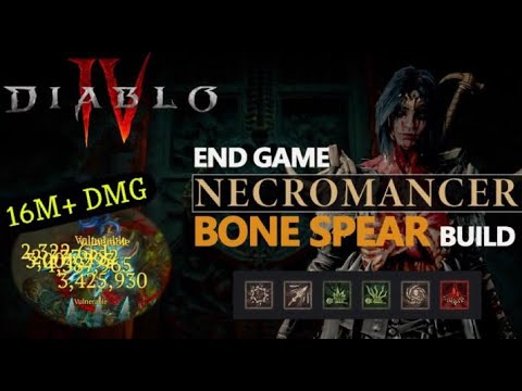 you've been building bone spear wrong... (Diablo 4 Necromancer Bone Spear Guide)