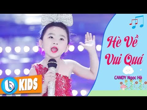 Hè Về Vui Quá - CANDY Ngọc Hà | Nhạc Thiếu Nhi MV