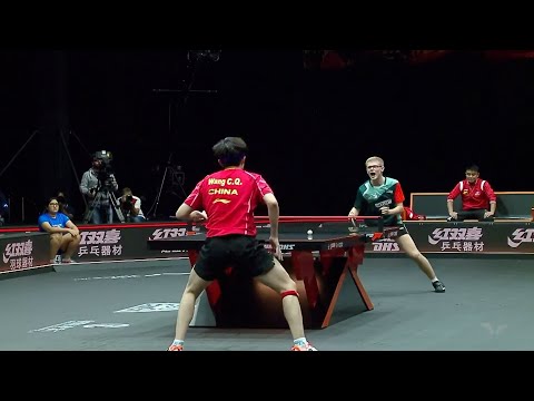 Felix Lebrun vs Wang Chuqin | R16 WTT FINALS MEN DOHA 2023 - January 2024