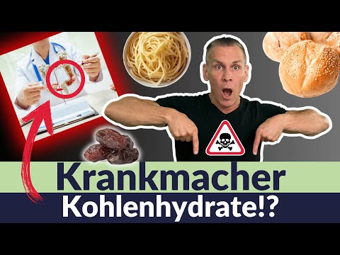 Krankmacher Kohlenhydrate! ☠️ So ruinieren Kohlenhydrate deinen Körper!