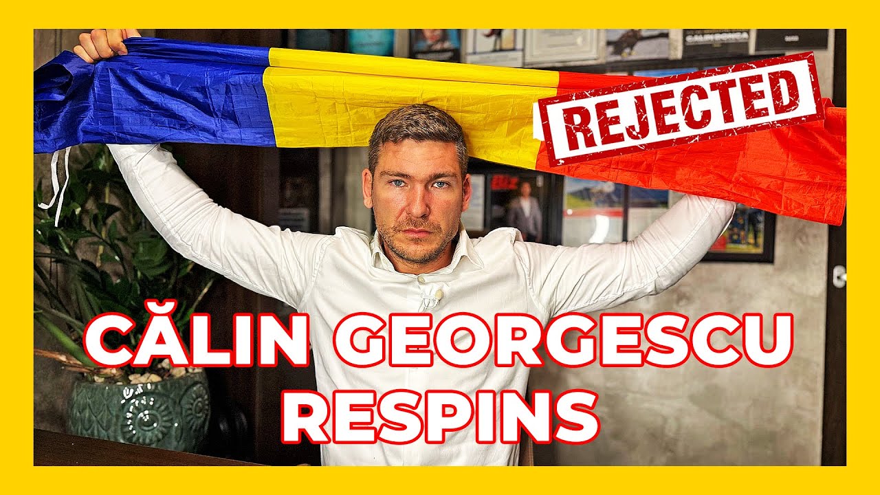 DE CE v-au INTERZIS !?! Scrisoare deschisă catră Dl. Călin Georgescu
