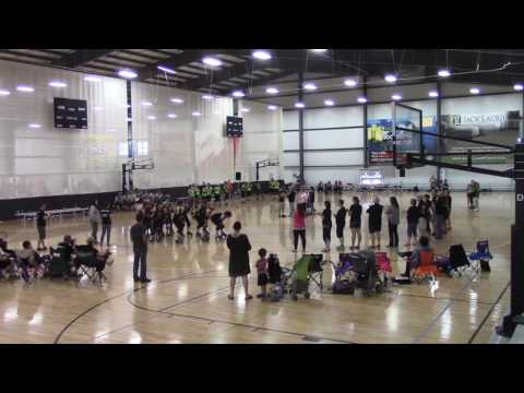 2016-06-11 JRDA Great Lakes Regional Tournament Game 3 - DoD Supernovas vs Lansing Junior Vixens
