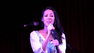 Amy Vachal - MAKE YOU FEEL MY LOVE @ Hotel Cafe, Hollywood 02-29-16