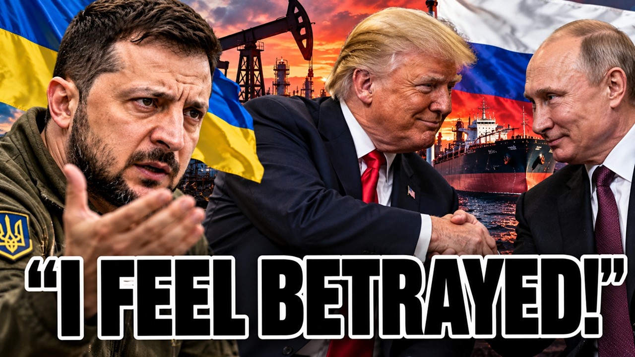 "I FEEL BETRAYED!" ZELENSKY ACCUSES TRUMP OF SIDING WITH PUTIN IN SHOCKING RUSSIA DEAL! || 2026