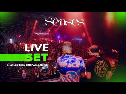 @guilleplacenciaofficial by SENSES - Costa Rica | @KharlosChan B2B @PabloMuzi3k Live Set