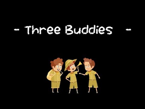 3 Buddies - Simple Past Tense