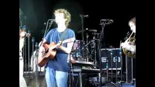 Sam Amidon in Stuttgart 31/07/12